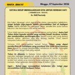 Ketika Hidup Mengajarkan Kita Untuk Rendah Hati